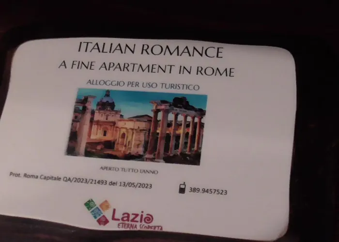 Italian Romance - A Fine In Apartment Rom